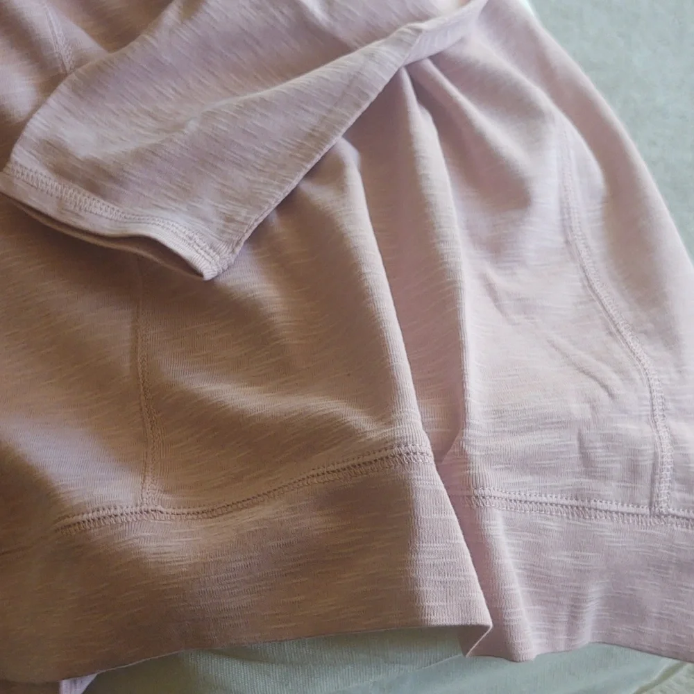 JJILL XL PIMA cotton Rose tunic - Picture 4 of 8